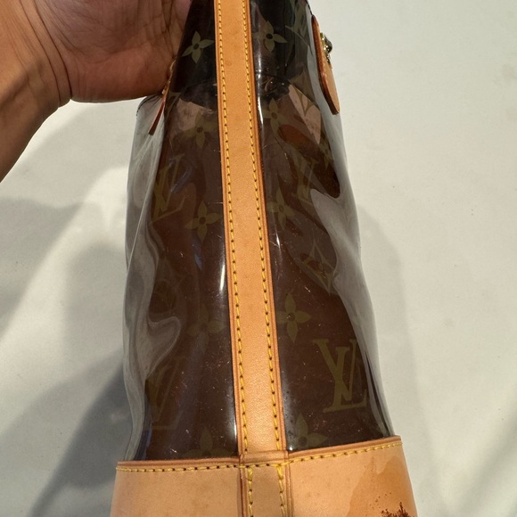 Authentic Louis Vuitton Canvas Amber bag - Picture 14 of 15